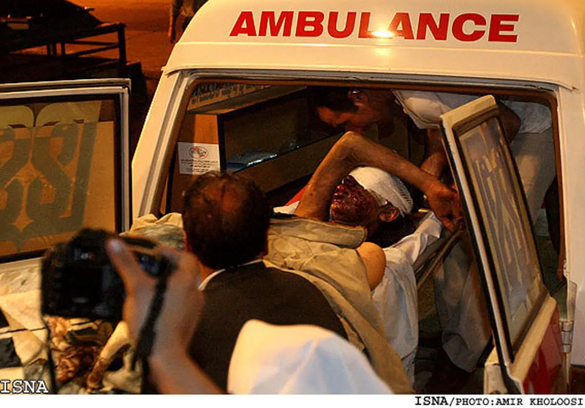 ایجاد رعب و وحشت دو برادر در یک بیمارستان 