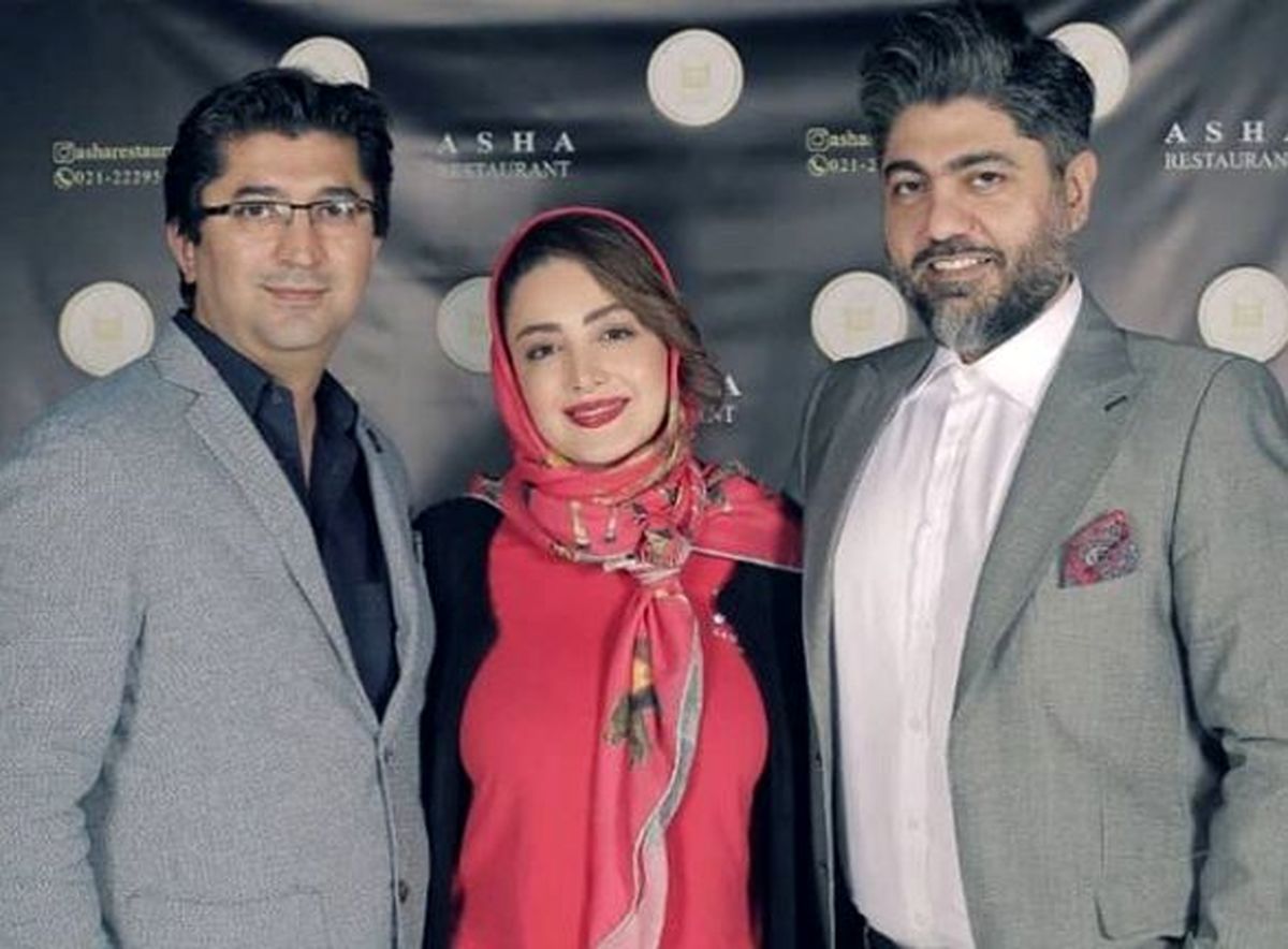 شیلا خداداد در حصار برادر و همسرش+عکس