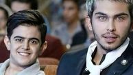رنگ موی عجیب ارسلان قاسمی+عکس
