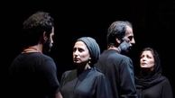 نگار جواهریان روی صحنه تئاتر+عکس