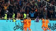فحاشی هواداران پرسپولیس و بادران به یکدیگر