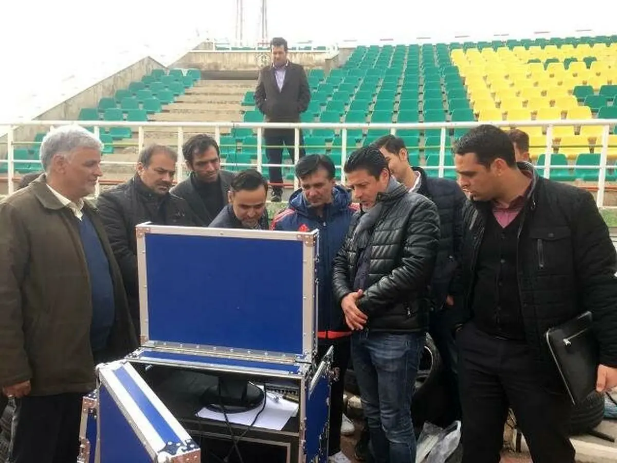 آزمایش VAR در بازی دوستانه تیم ملی امید