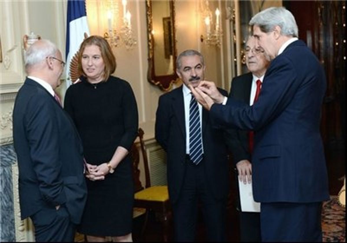 دیدار مذاکره‌کنندگان فلسطینی و اسرائیلی در قدس