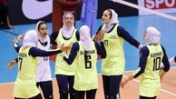 صعود 76 پله‌ای والیبال بانوان ایران در رنکینگ جهانی