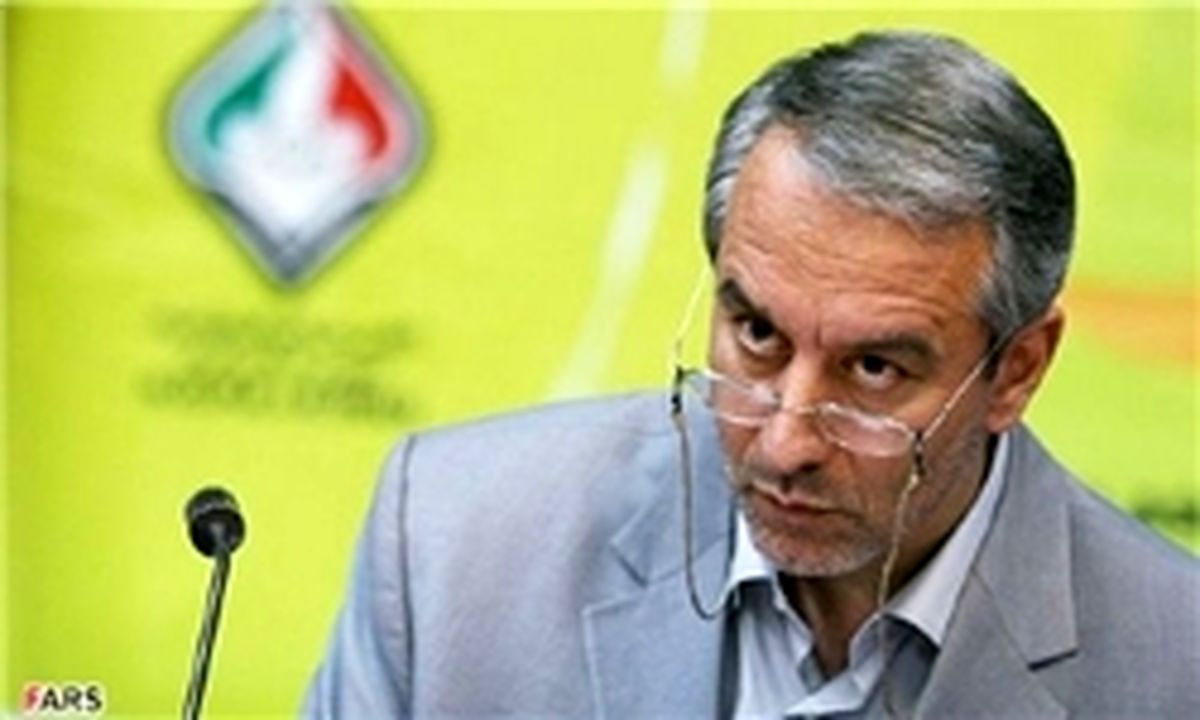 درخواست رئیس‌فدراسیون فوتبال از شهردار