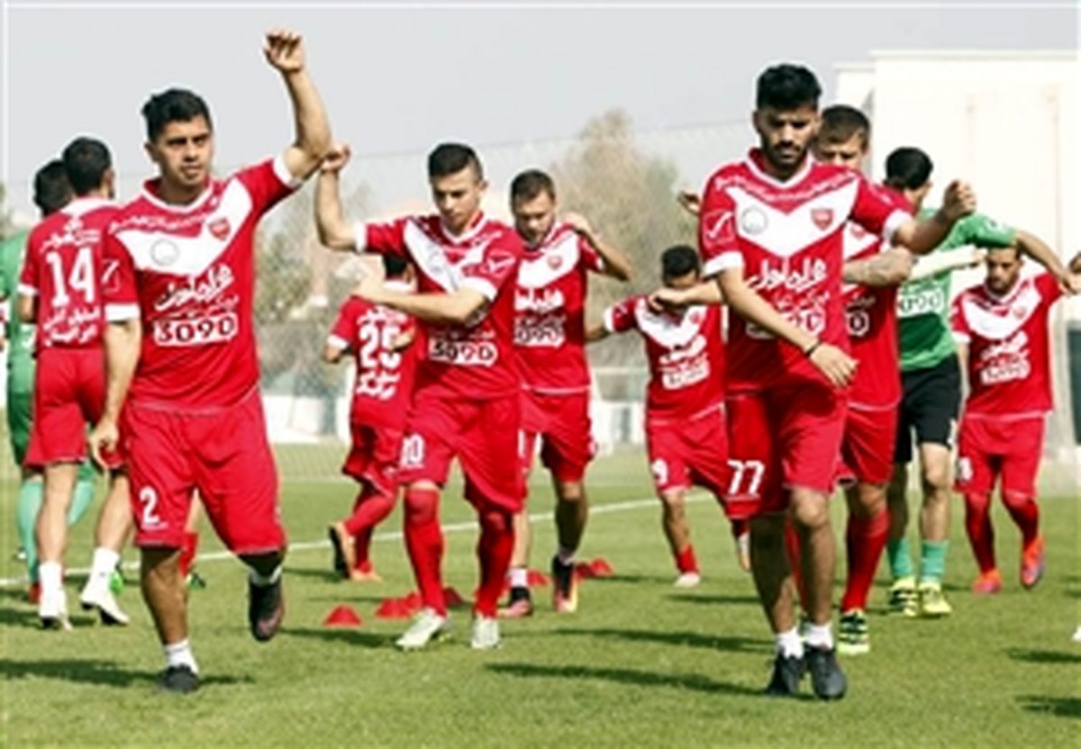 در تمرین امروز پرسپولیس چه گذشت؟