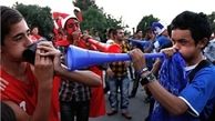 حواشی دیدار تیم‎های استقلال و پرسپولیس +فیلم