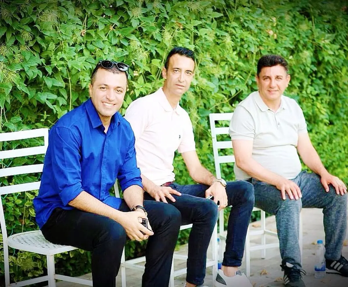 آمادگی رضا عنایتی برای پرش+عکس