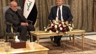رایزنی سفیر ایران با رییس‌جمهور جدید عراق