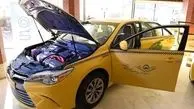 تاکسی های تمام هیبریدی به ناوگان تاکسیرانی شهر تهران وارد شدند