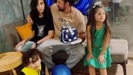 تولد خواهرزاده ی امیرعباس گلاب + عکس