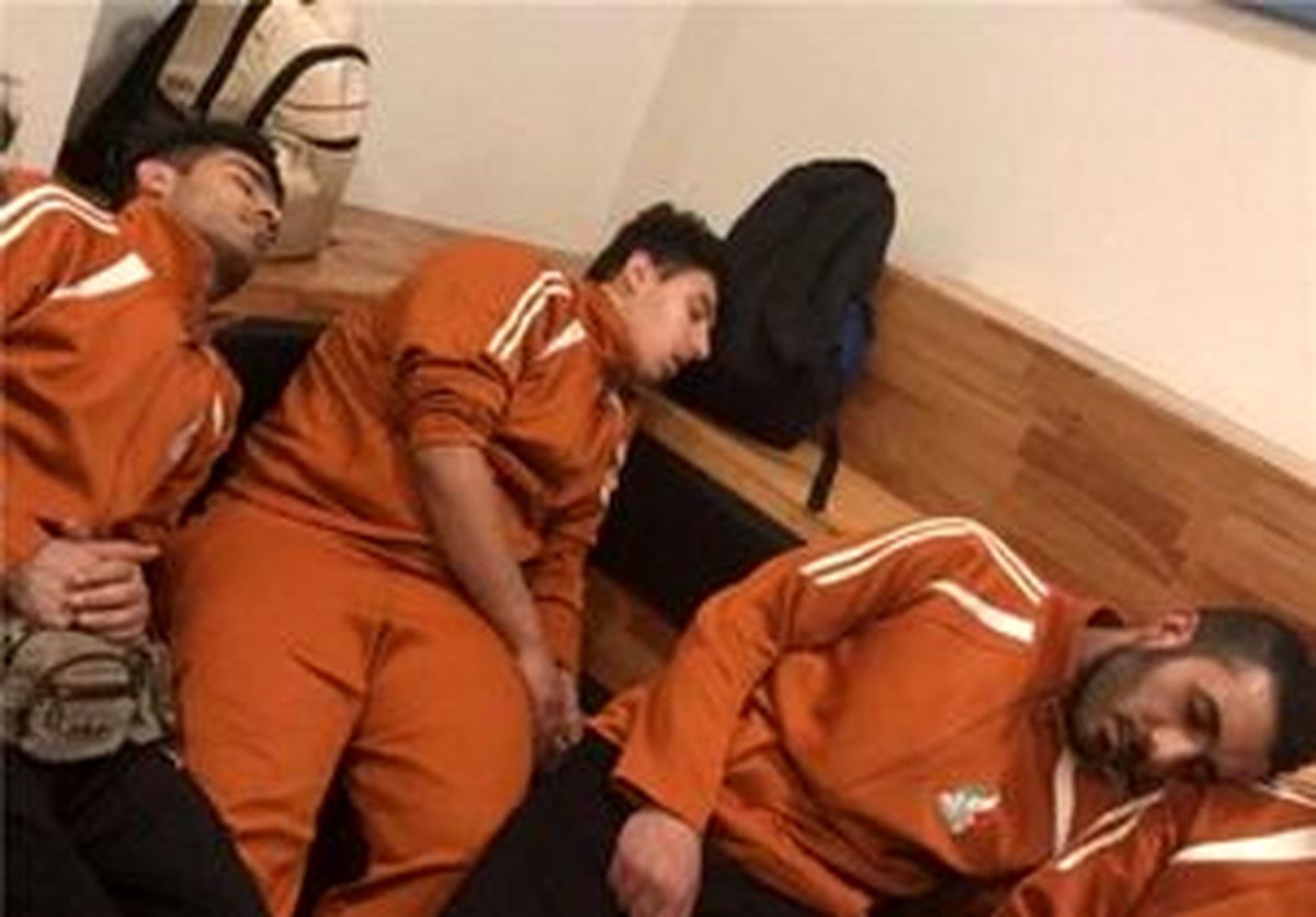 
آوارگی ملی‌پوشان ایران در هامبورگ آلمان+ عکس
