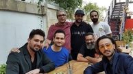 تولد دانیال عبادی در جمع دوستانش + عکس