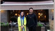 رستوران گردی بهاره افشاری و بازیگر محبوب مانکن+عکس