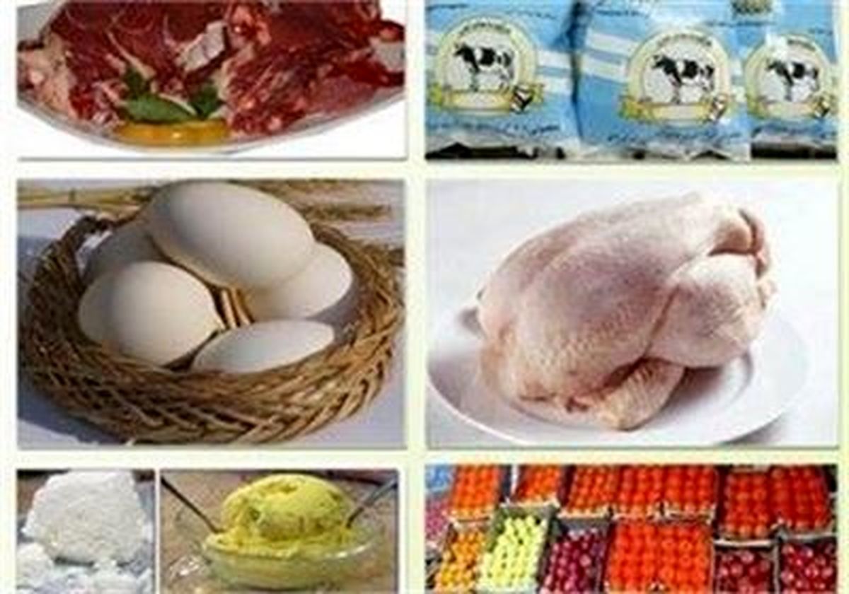 قیمت کالاها در برنامه ۱۰۰روزه معیشت