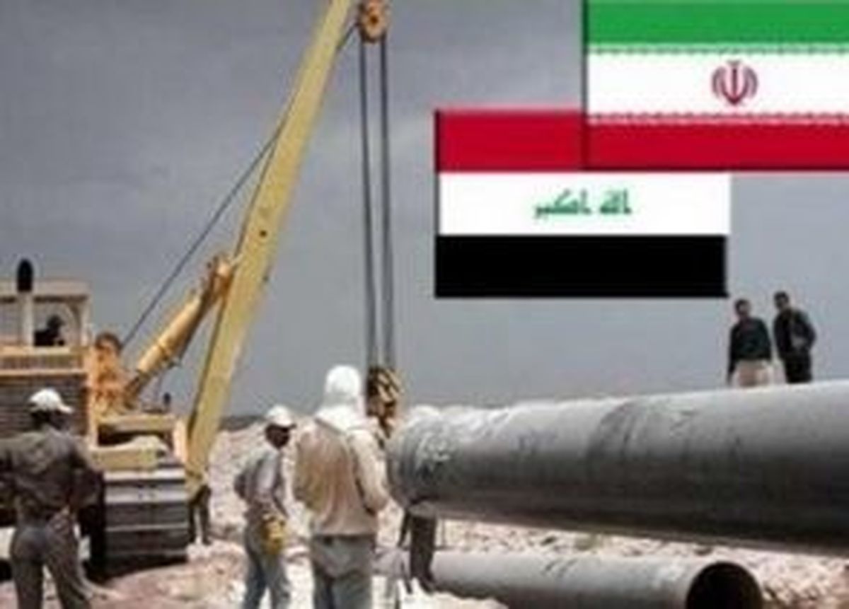 گاز ایران فردا به مرز عراق می رسد