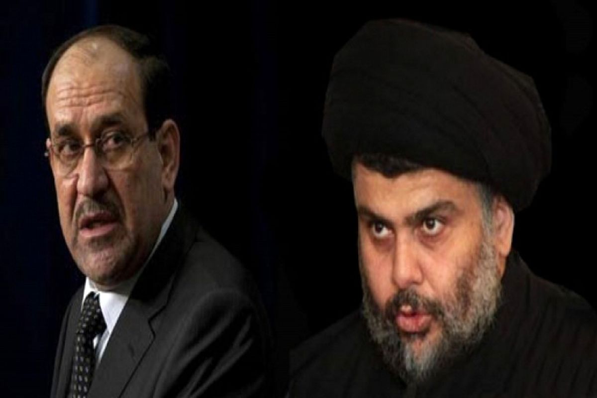 رویارویی جدید نوری مالکی و مقتدا صدر