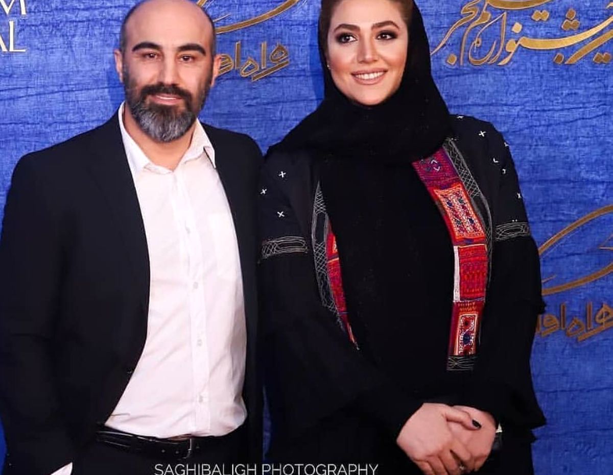 عکس محسن تنابنده و همسرش