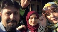 سلفی پایتختی ها با هم + عکس