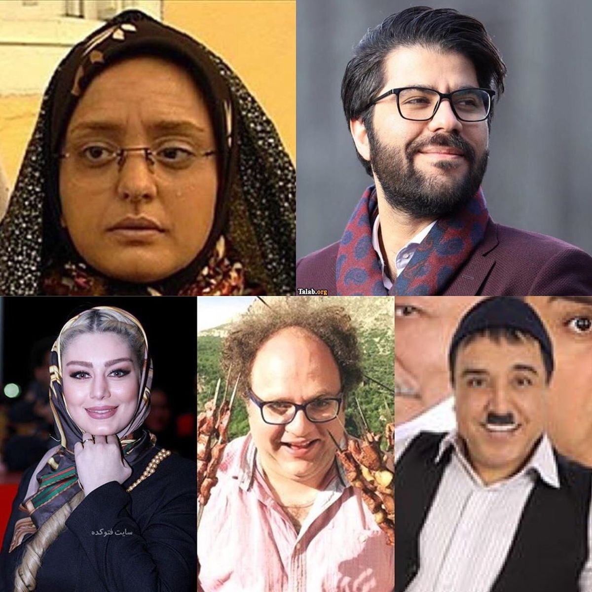 انتقاد آقای مجری به سلیقه عمومی+عکس