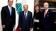 هیات اعزامی کنگره آمریکا در لبنان به دنبال چه بود؟