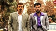 گریم های دهه شصتی محسن تنابنده و نوید محمد زاده در سینمایی زودپز