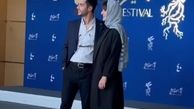 ساعد سهیلی و همسر خارجی اش در چهلمین جشنواره فیلم فجر