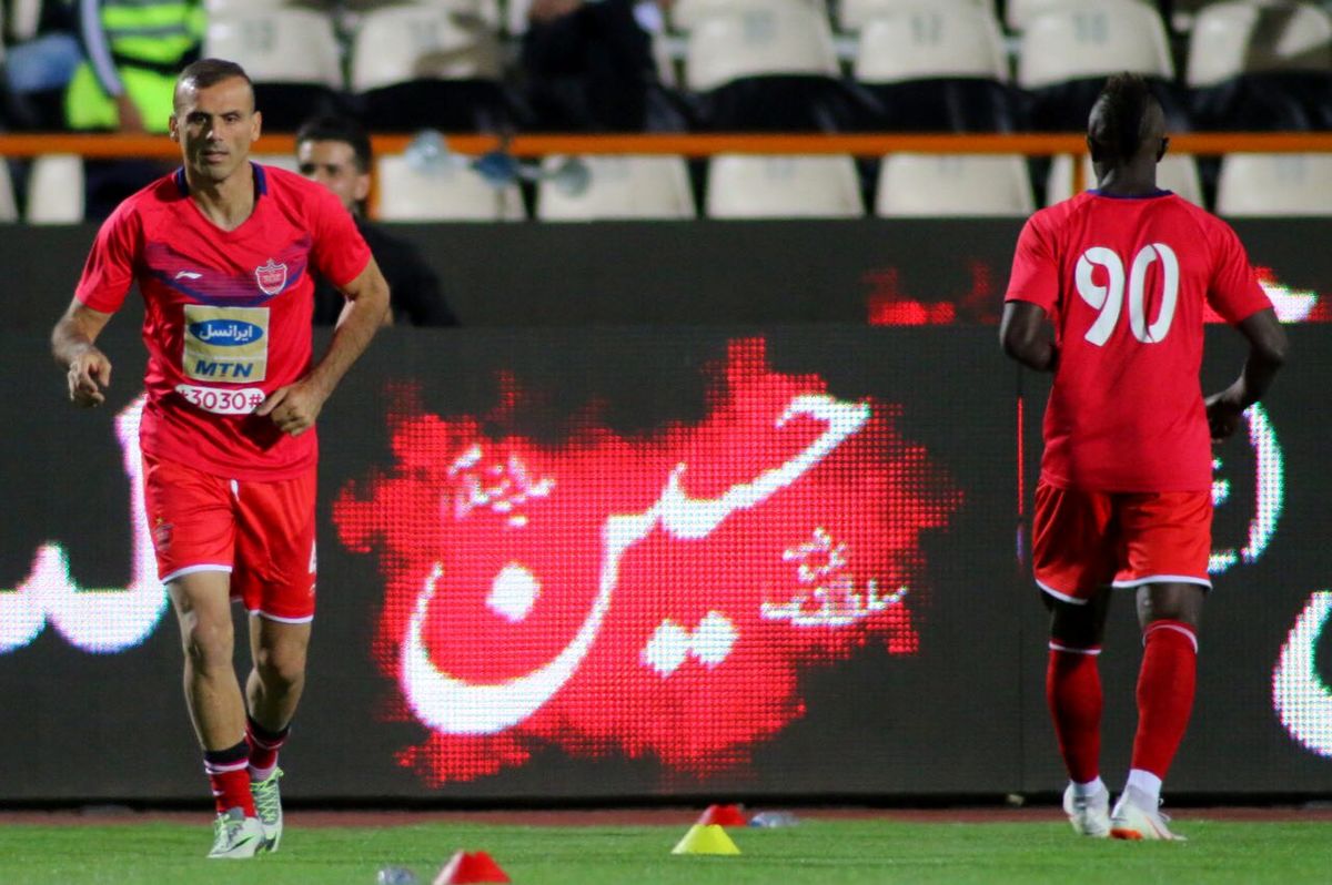 پرسپولیس 1 _ 0 نساجی مازندران + فیلم