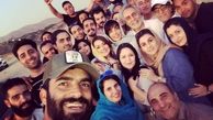 همه اهل دلان در یک قاب+عکس