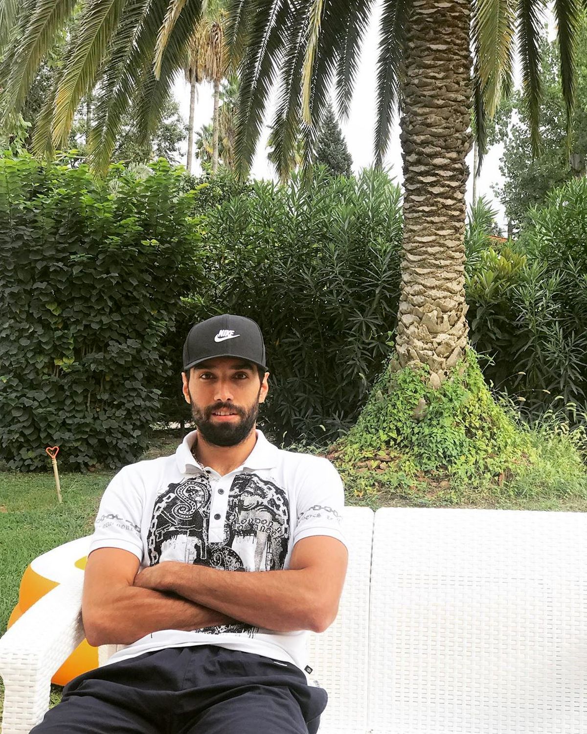 گردش سیدمحمد موسوی در طبیعت زیبا+عکس