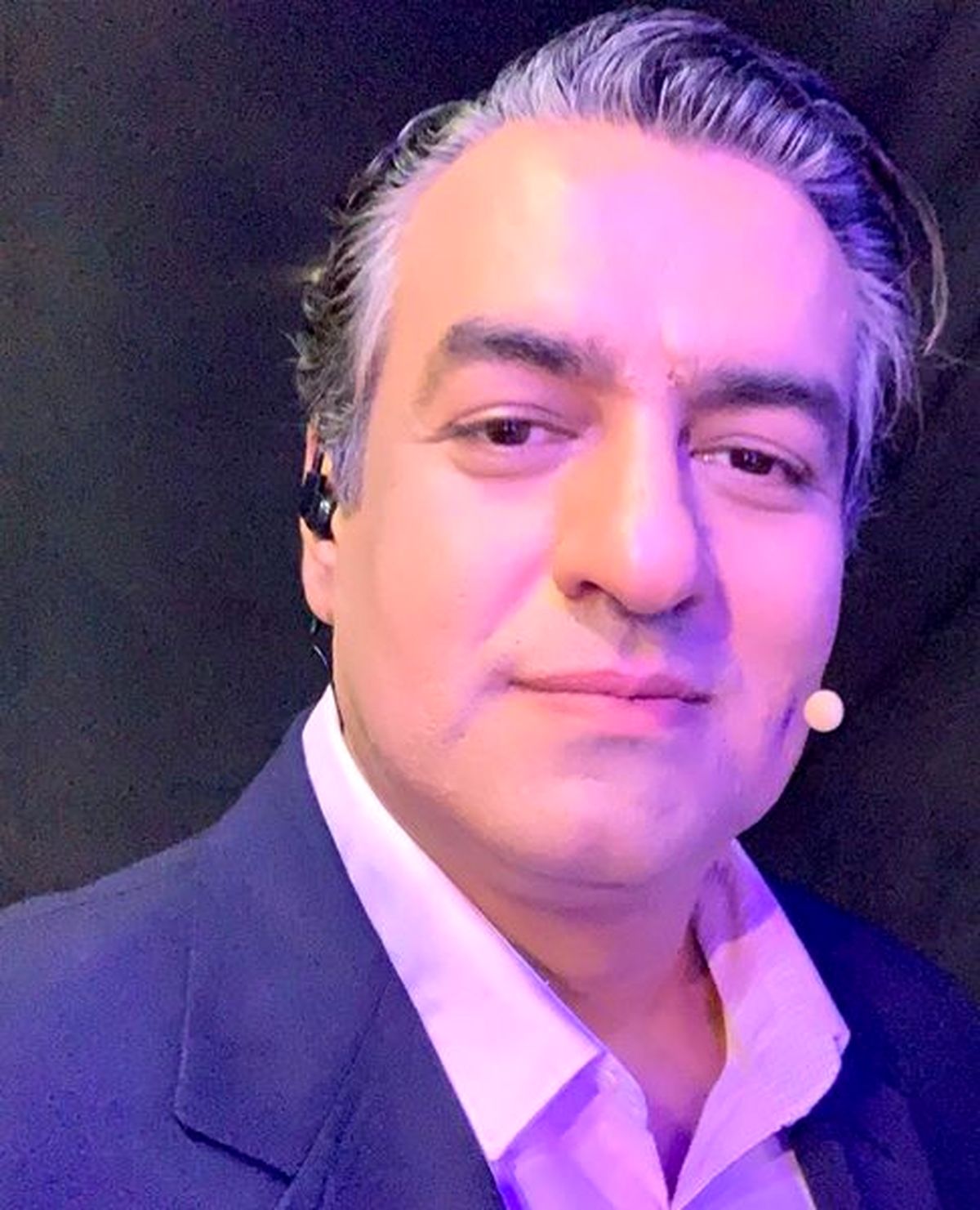 خواهر زاده فردین مجری شد+عکس