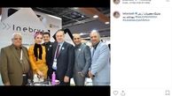 لیلا اوتادی در دبی+عکس