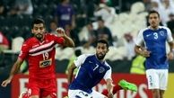 عبادت بازیکنان الهلال پیش از دیدار مقابل پرسپولیس + عکس