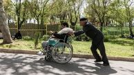 مناسب‌سازی معابر مرکزی شهر تهران برای معلولین