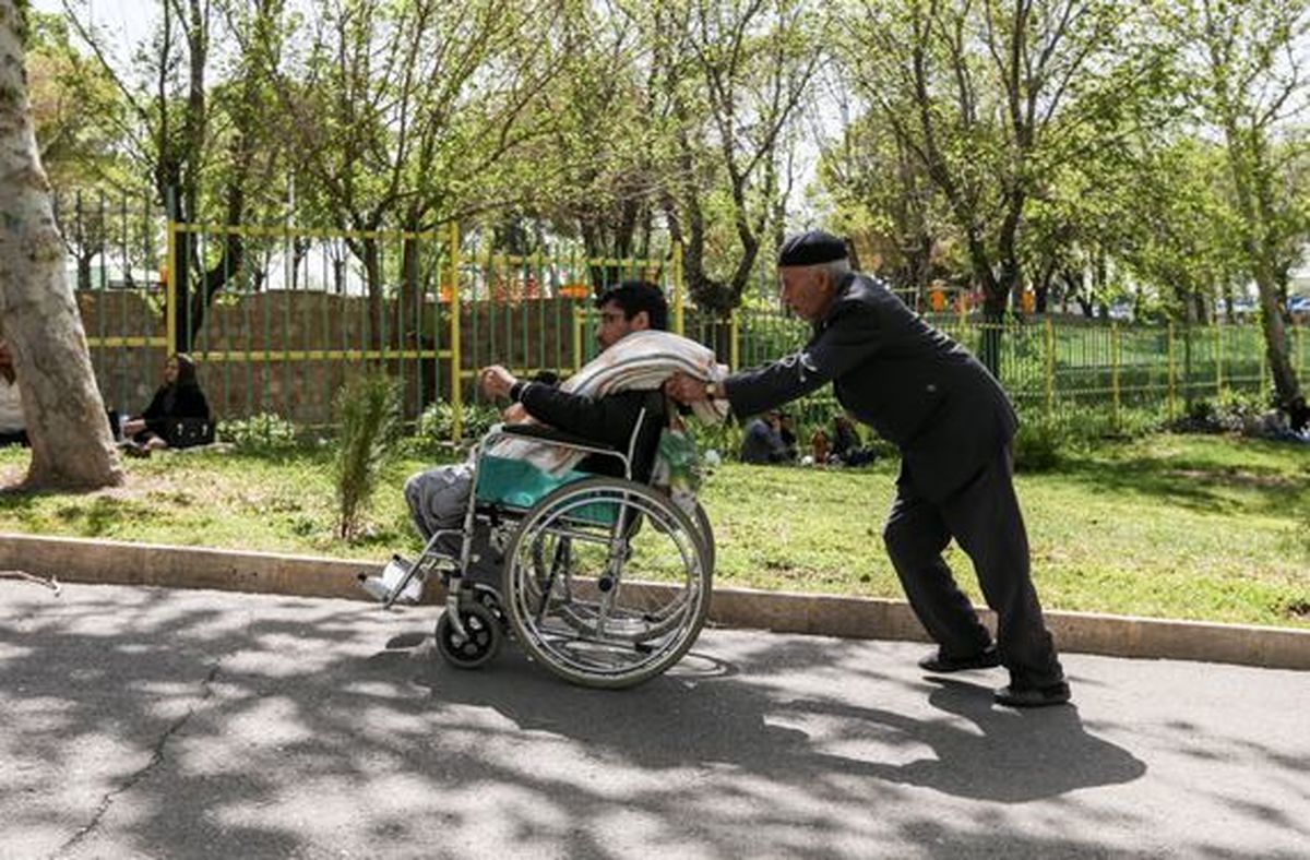 مناسب‌سازی معابر مرکزی شهر تهران برای معلولین