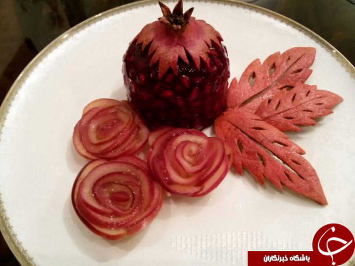 4 دسر خوشمزه و سریع با انار + روش تهیه