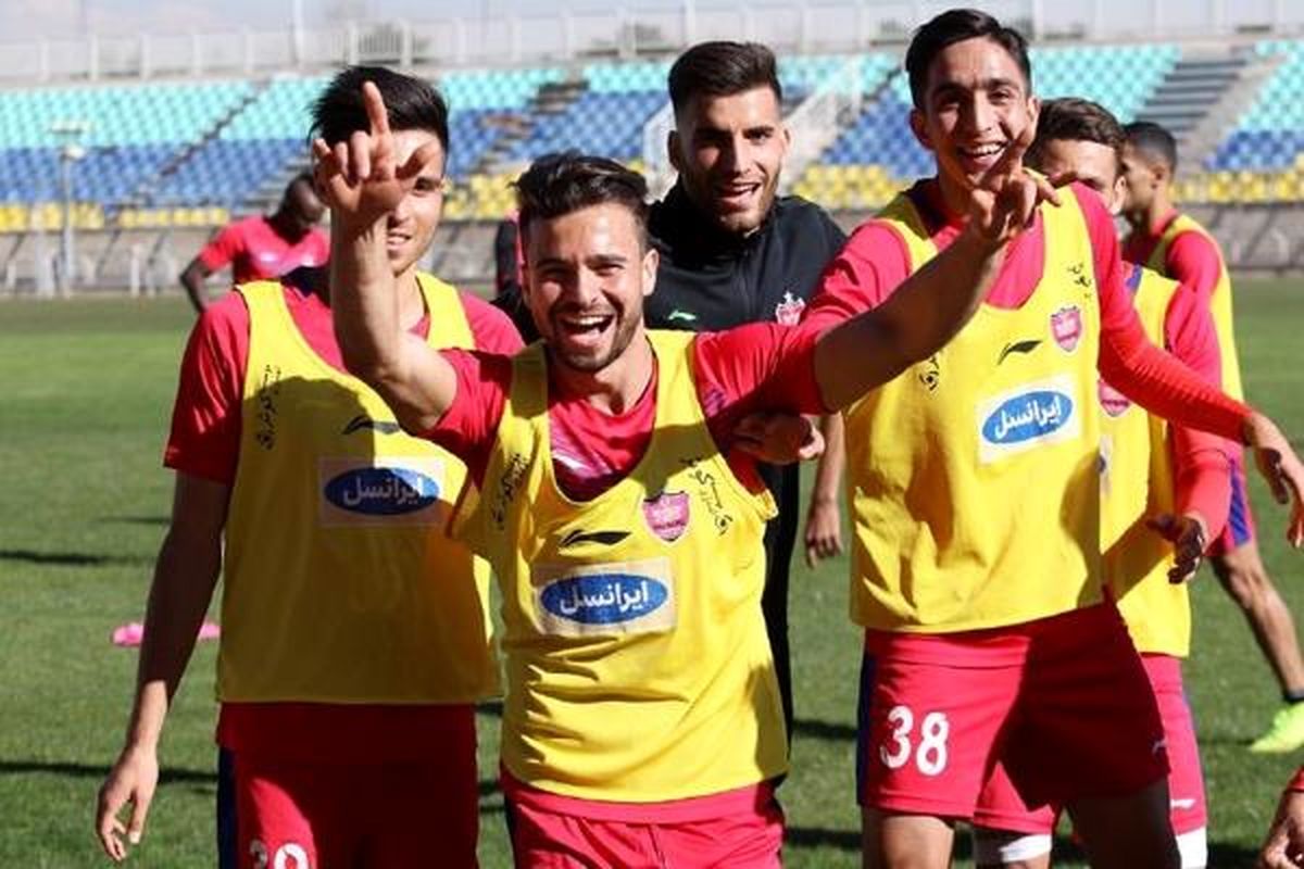 پیام جالب هافبک جدید پرسپولیس برای هواداران+عکس