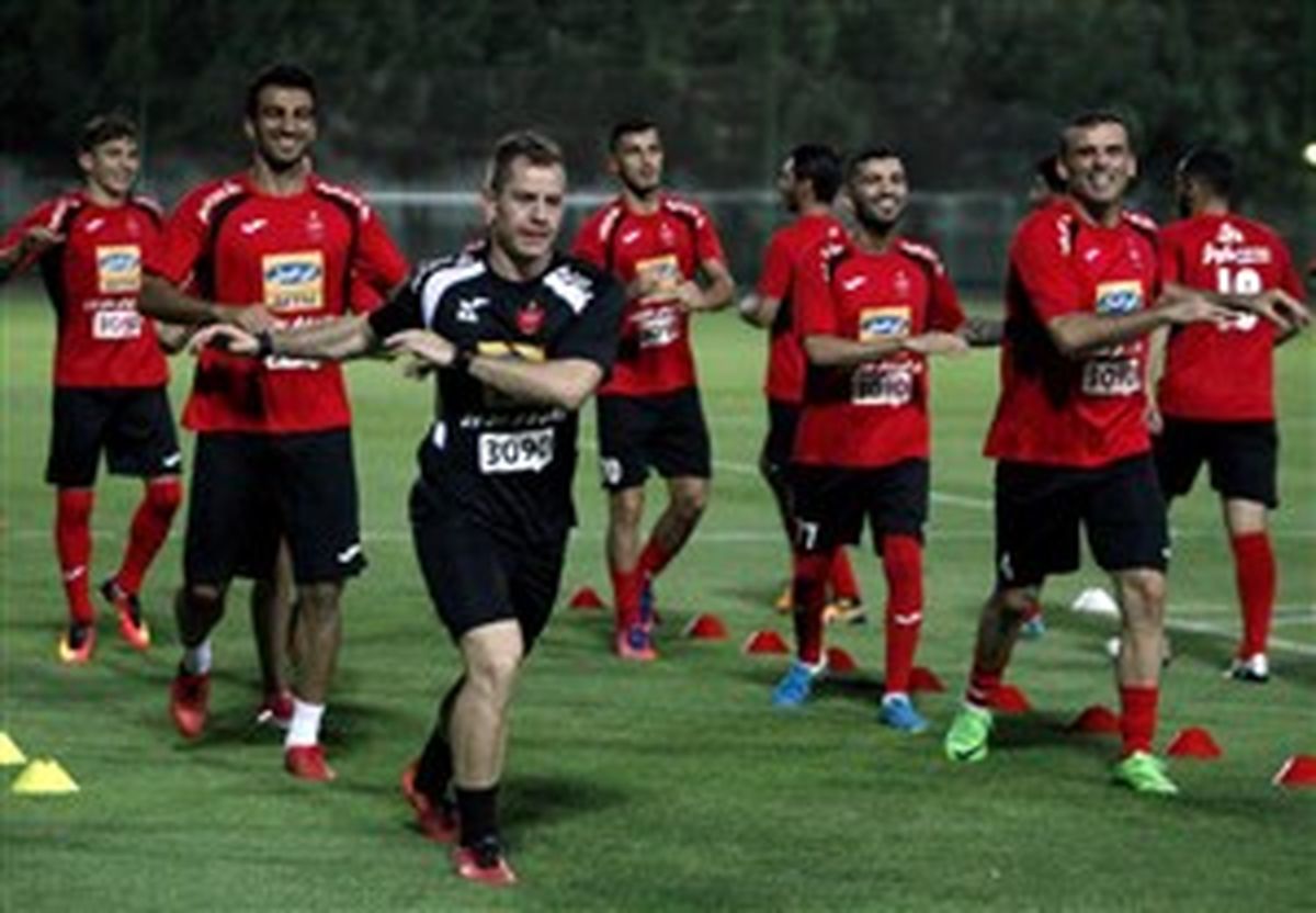  راهی شدن پرسپولیس به ورزشگاه غدیر بدون اسکورت