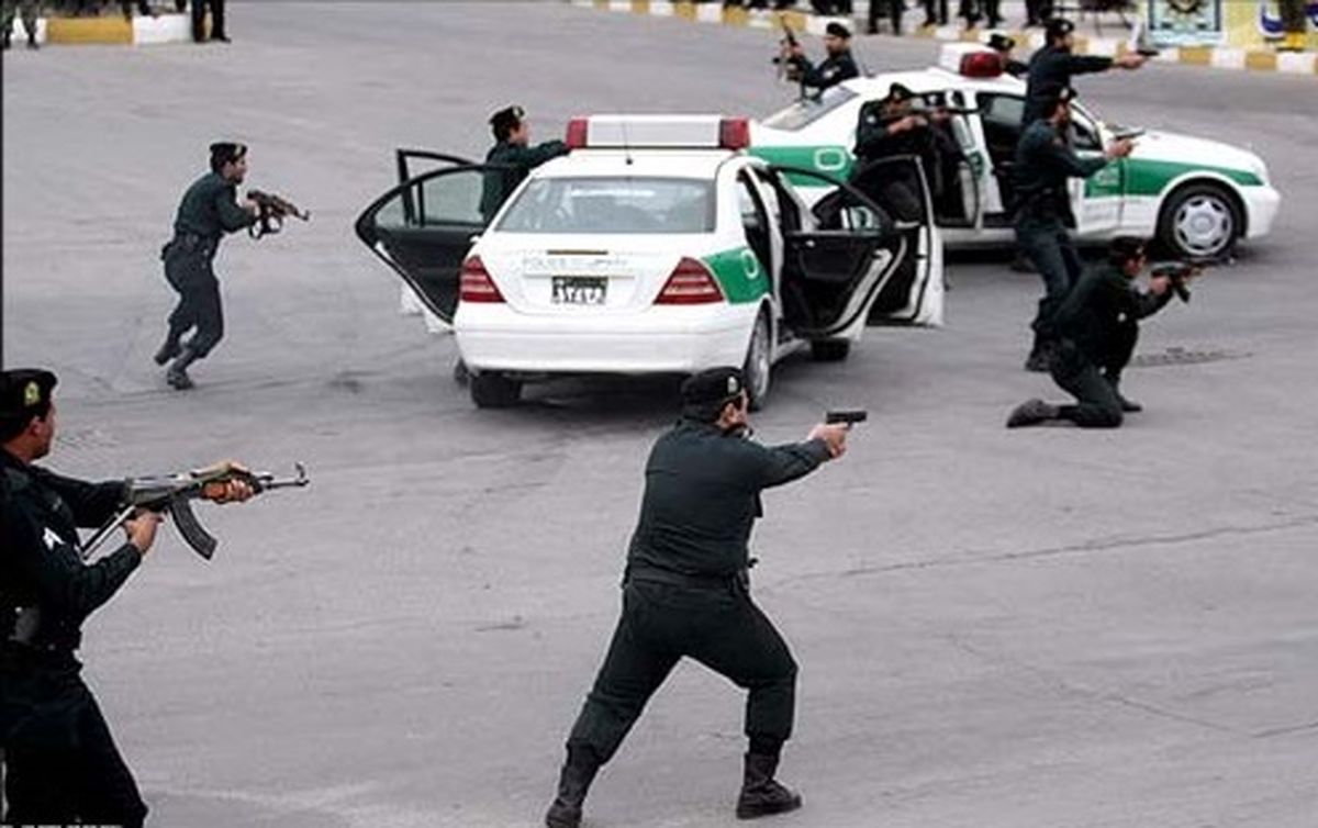 پاتک پلیس به مخفیگاه سوداگران مرگ در شرق تهران