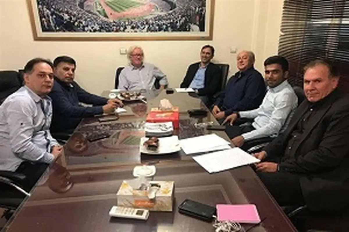 جلسه سرنوشت ساز در باشگاه استقلال