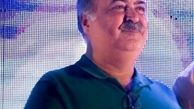 ساعد هدایتی با چهره ای خندان + عکس
