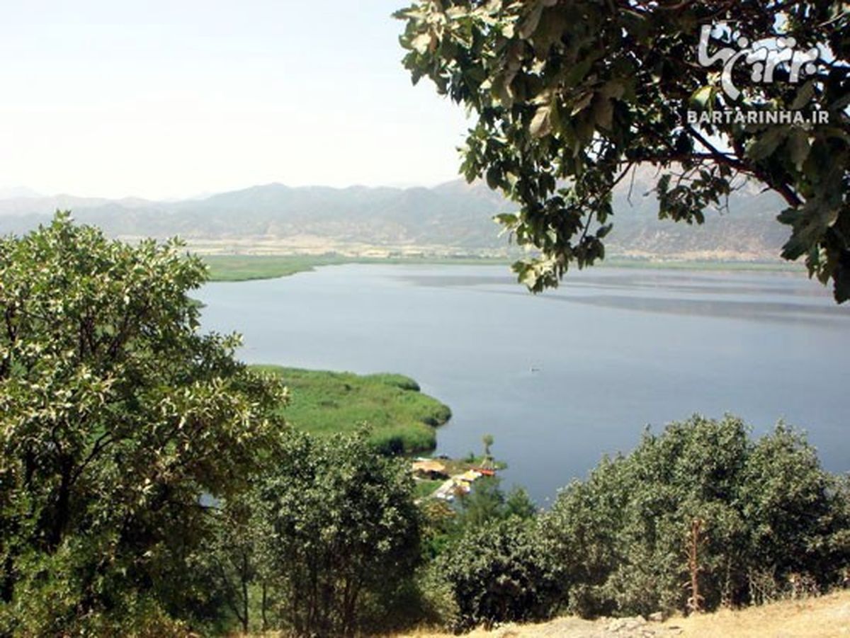 ۱۰ دریاچه شگفت انگیز ایران +عکس