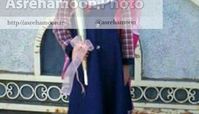  مریم یکی از حادثه دیدگان آتش‌سوزی زاهدان