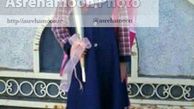  مریم یکی از حادثه دیدگان آتش‌سوزی زاهدان