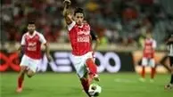  برتری پرسپولیس مقابل استقلال خوزستان 10 نفره