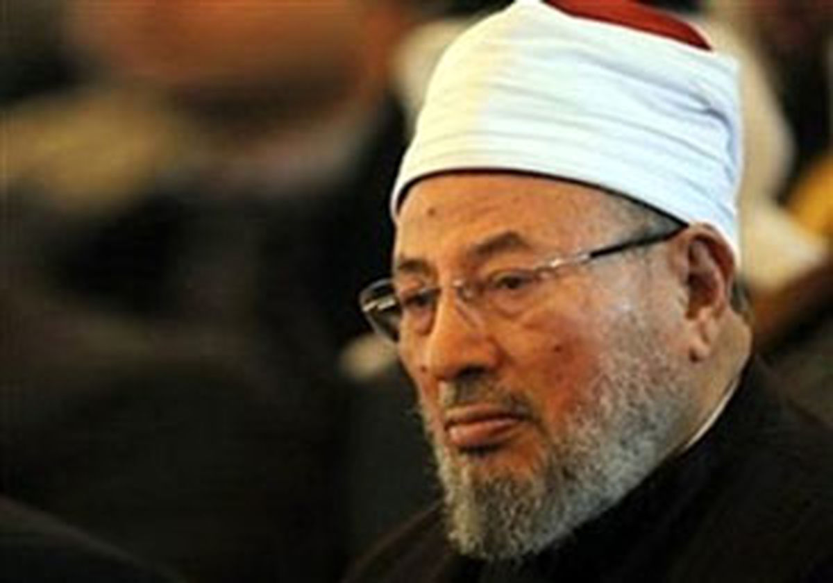 افشاگری قرضاوی درباره آل سعود و سران امارات