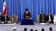 دیدار جامعه قرآنی با رهبر انقلاب