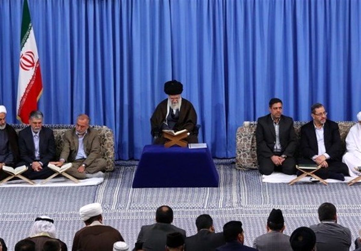 دیدار جامعه قرآنی با رهبر انقلاب