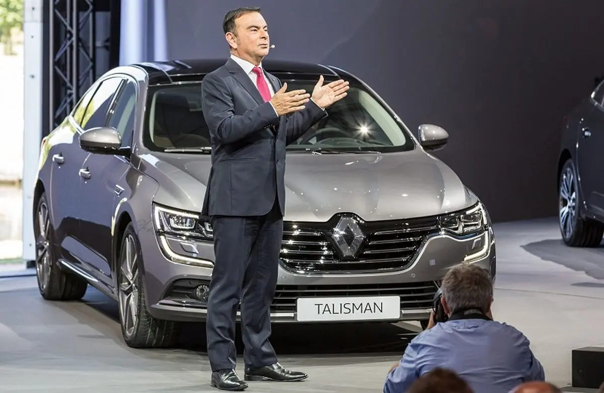 کارلوس گون: فقط سایه‌ای از شرکت رنو باقی مانده است