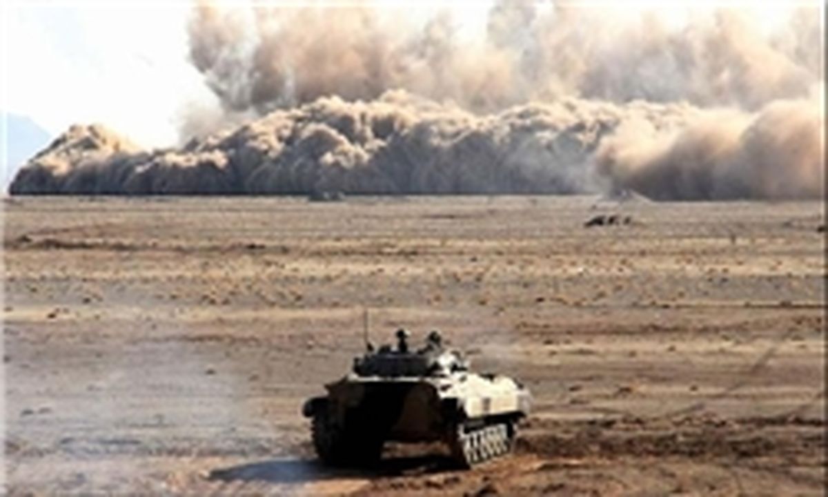  ایران با رزمایش نظامی، قدرت خود را به رخ می‌کشد